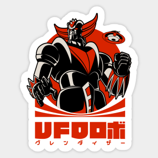 378 Ufo Robot Evolution Sticker